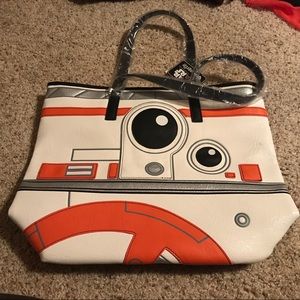 BB8 and R2D2 Loungefly Tote.